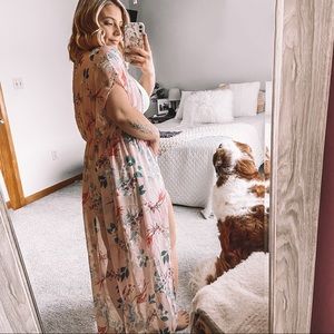 🤍Charlotte Russe Kimono